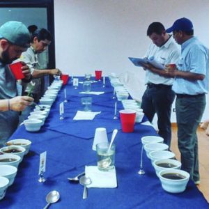 ll Foro y competencia de café de la región trifinio